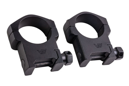 Vector Optics Veyron 4-16x44 IR FFP ライフルスコープ - ブラック