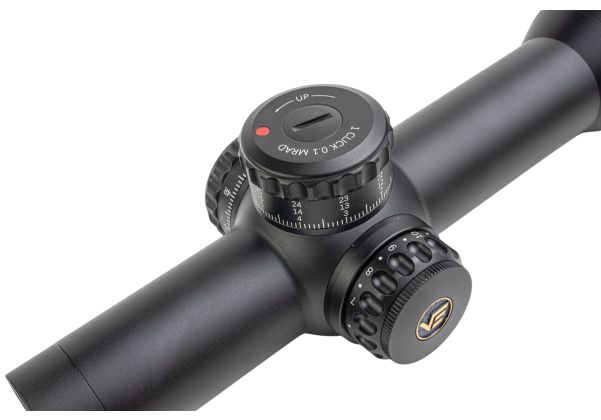 Vector Optics コンチネンタル x10 1-10x28 ED RAR-C ライフルスコープ
