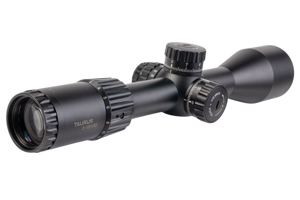 Vector Optics タウロン 3-18x50 Gen II ライフルスコープ
