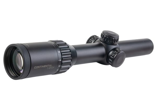 Vector Optics コンチネンタル x6 1-6x24i ファイバーライフルスコープ
