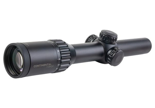 Vector Optics コンチネンタル x6 1-6x24i ファイバーライフルスコープ