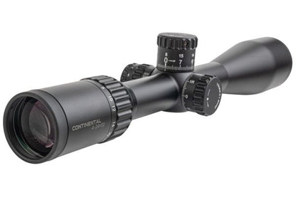 Vector Optics コンチネンタル x6 4-24x50 ARI ライフルスコープ ロングレンジ - ブラック

