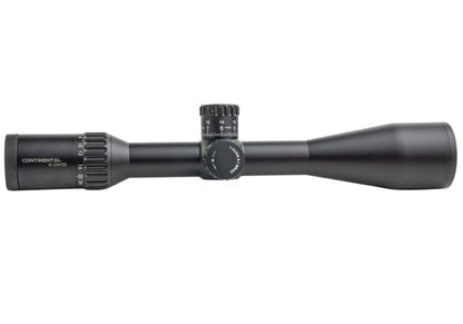 Vector Optics コンチネンタル x6 4-24x50 ARI ライフルスコープ ロングレンジ - ブラック
