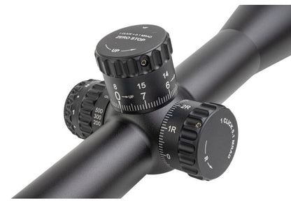 Vector Optics コンチネンタル x6 4-24x50 ARI ライフルスコープ ロングレンジ - ブラック
