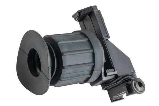 Virtual Shot射撃シミュレーター用ピカティニーマウント - ブラック