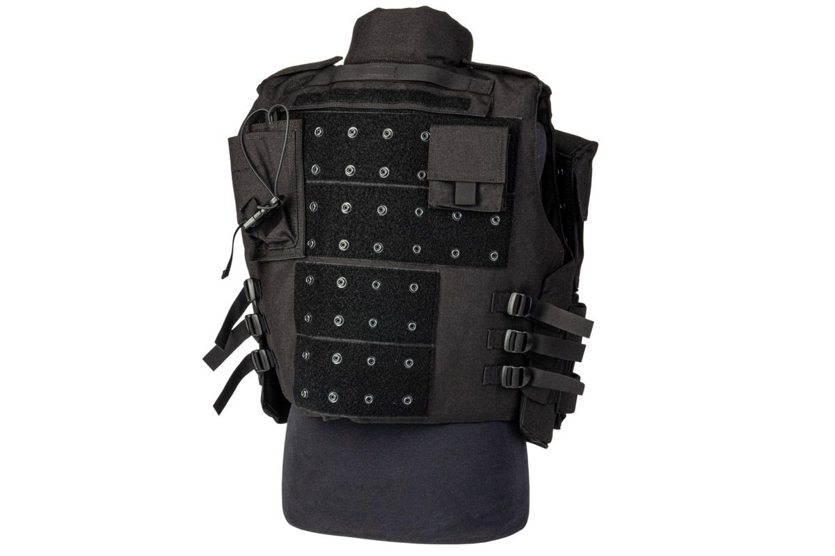 PANTAC ロサンゼルス市警察 (LAPD) SWAT タクティカルベスト