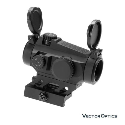 Vector Optics Maverick-II Plus 1x22 SOL ソーラーパワー 赤 ドット サイト (SCRD-PS12)