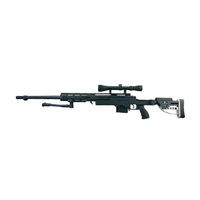 WELL MSR338 ボルトアクション スナイパーライフル スコープ付き (WELL-4412D) - OD