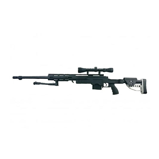 WELL MSR338 ボルトアクション スナイパーライフル スコープ付き (WELL-4412D) - OD