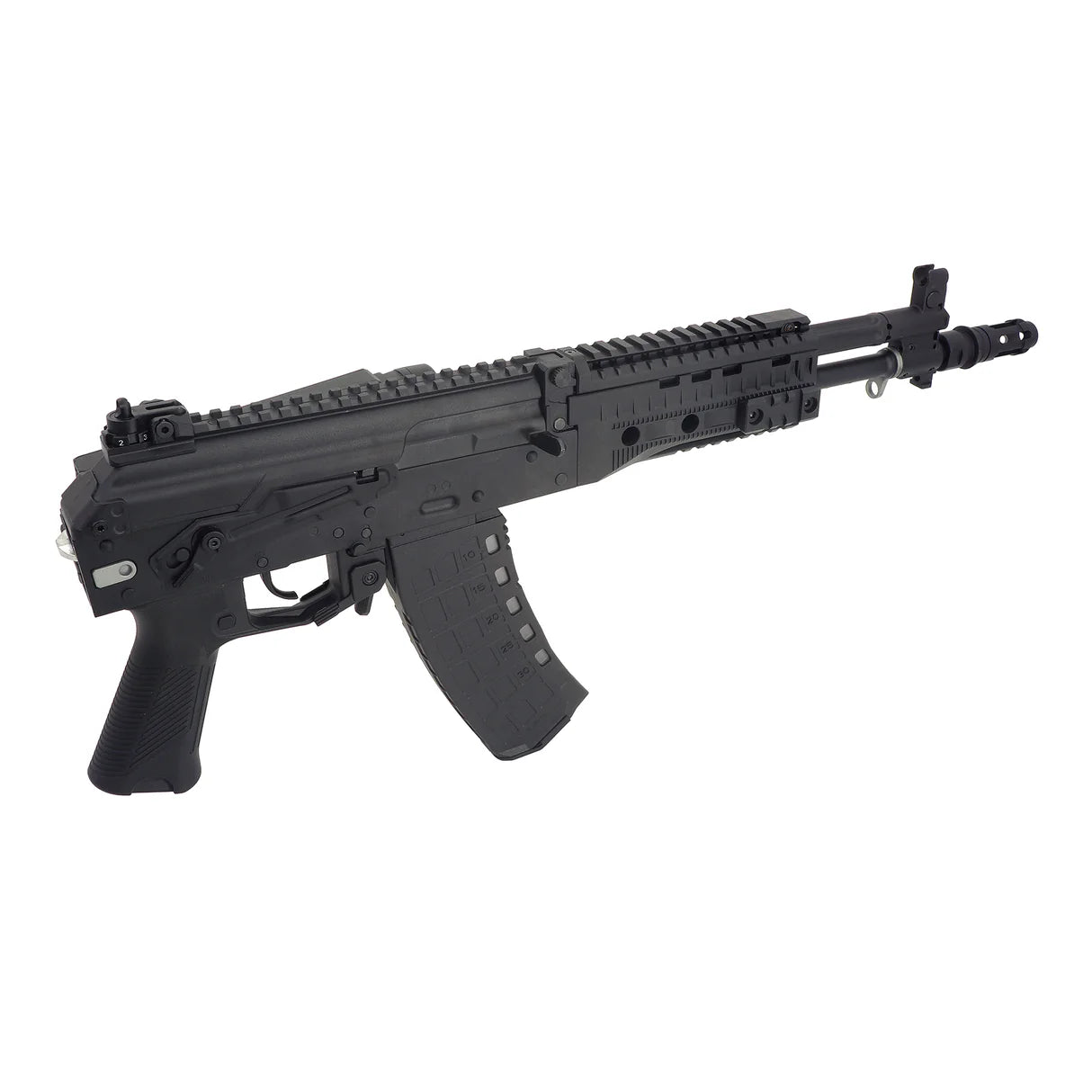 WELL Pro AK-12 ETU AEG エアソフト ライフル (WELL-WE09-1)