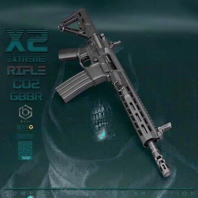 APS X2 エクストリーム CO2 ブローバック エアソフトガン (APS-X2 APS X2 エクストリーム CO2 ブローバック エアソフトガン (APS-X2
