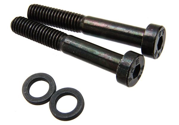 Z-Parts MK4 レイルスクリュー - ブラック