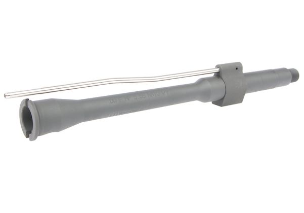 Z-Parts MK16 バレル (スチール、DD GOV 11.5インチ) GHK M4 GBBR エアソフトガン用 - ブラック