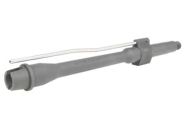 Z-Parts MK16 バレル (スチール、DD GOV 11.5インチ) Tokyo Marui M4 MWS GBBR エアソフトガン用 - ブラック