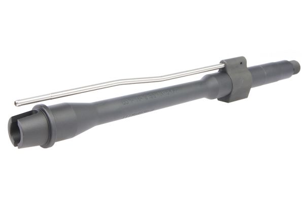 Z-Parts MK16 バレル (アルミニウム / アルミ、DD GOV 11.5 インチ) Tokyo Marui M4 MWS GBBR Airsoft用 - ブラック