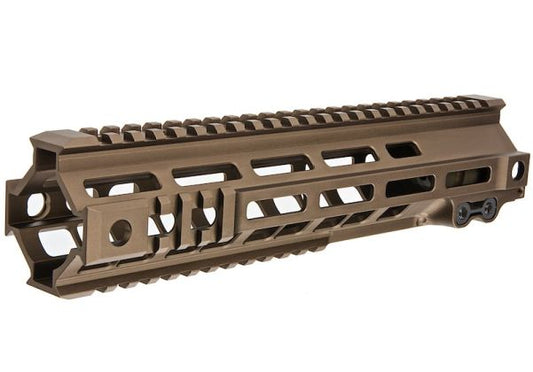 Z-Parts MK4レイル（アルミ製、10インチ、バレルナット付き）Tokyo MaruiM4 MWS GBBRエアソフトガン用 - DDC