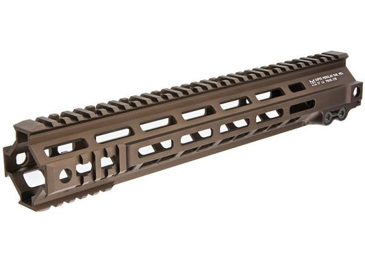 Z-Parts MK4レイル（アルミ製、13インチ、バレルナット付き）Tokyo MaruiM4 MWS GBBRエアソフトガン用 - DDC