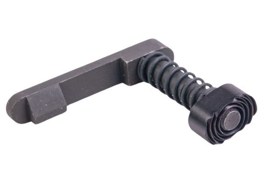 Z-Parts Tokyo Marui M4 MWS マガジンキャッチセット - ブラック
