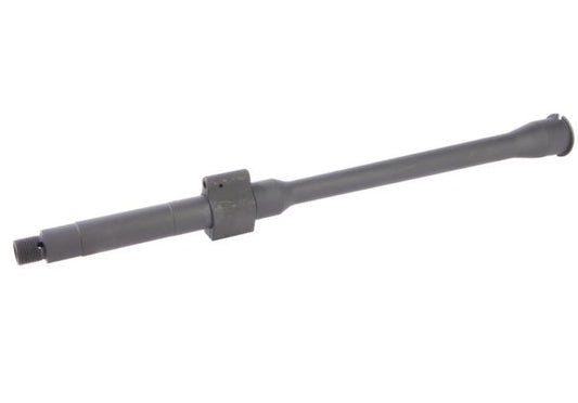 Z-Parts MK16 バレル (スチール、DD GOV 14.5インチ) VFC M4 GBBR エアソフトガン用 - ブラック