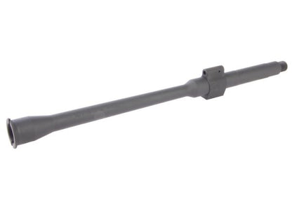 Z-Parts MK16 バレル (スチール、DD GOV 14.5インチ) VFC M4 GBBR エアソフトガン用 - ブラック