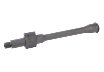 Z-Parts MK16 バレル (スチール、DD GOV 10.3インチ) VFC M4 GBBR エアソフトガン用 - ブラック