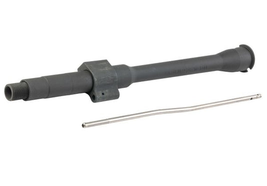 Z-Parts MK16バレル（スチール製、DD GOV 11.5インチ）VFC M4 GBBRエアソフトガン用 - ブラック