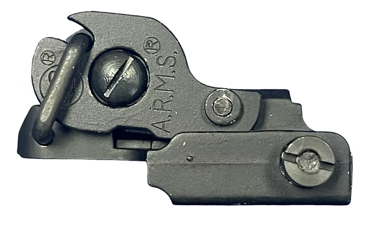 FCW ARMSスタイル SPR MK12 Mod 0 / 1 折りたたみ式リアサイト（フルマーキング付き）