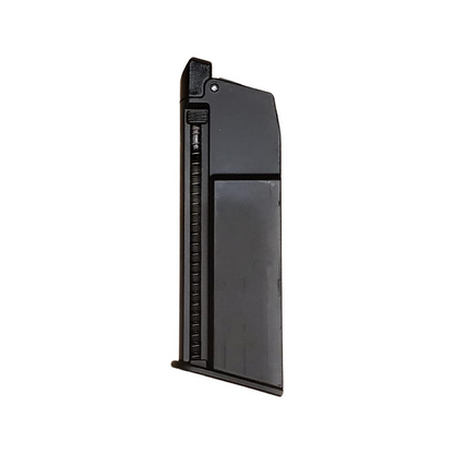 FCW x WE Bスタイル 950 GBBピストル フルマーキング ブラック (インターナショナルバージョン)