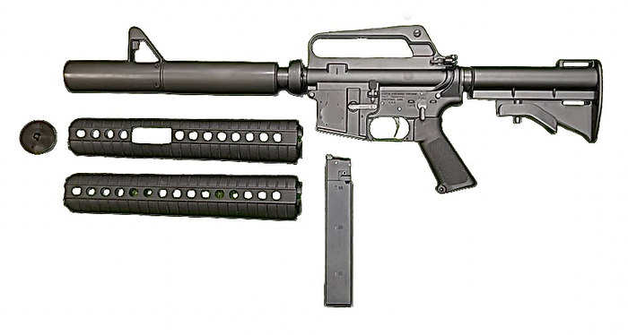 NWA (FCW) RO635SD MWS GBB エアソフトライフル