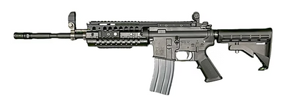 NWA (FCW) M4 SIRシステム MWS GBBR (フルマーキング)