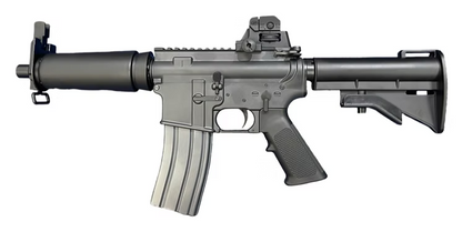 NWA (FCW) RO633 5.56 MWS GBB エアソフトライフル（H&Rフルマーキング、ライオンマーク入り）
