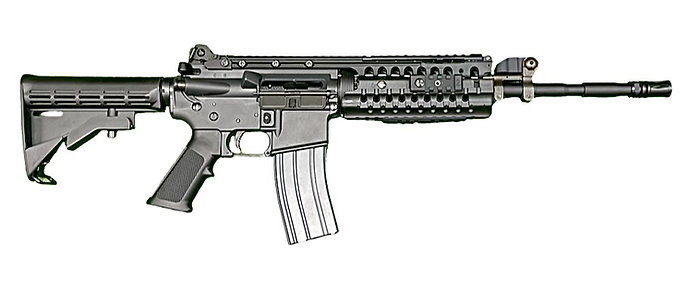 NWA (FCW) M4 SIRシステム MWS GBBR (フルマーキング)