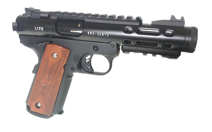 FCW x WE ラグスタイル 1911 ギャラクシー GBB ピストル MKIV T3 BK (LITE)