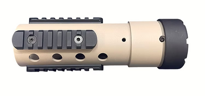 FCW MK12 Mod 0 / H アルミニウム / アルミ製 7インチ ショートハンドガード（セラコート、FDE）