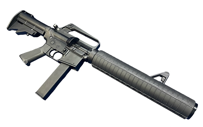 NWA (FCW) RO635SD MWS GBB エアソフトライフル