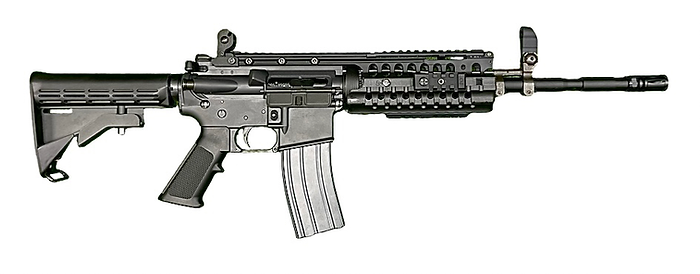 NWA (FCW) M4 SIRシステム MWS GBBR (フルマーキング)