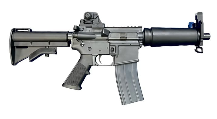 NWA (FCW) RO633 5.56 MWS GBB エアソフトライフル（H&Rフルマーキング、ライオンマーク入り）