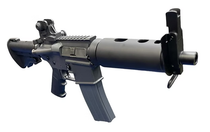 NWA (FCW) RO633 5.56 MWS GBB エアソフトライフル（H&Rフルマーキング、ライオンマーク入り）