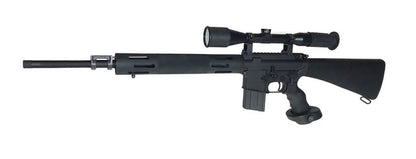 FCW TM MWS ブッシュマスター XM15 スナイパーカスタム GBB エアソフトライフル (タイプA)