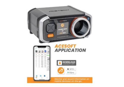 ACETECH AC6000 MKIII BT クロノグラフ（限定）（MK3 APP Bluetooth バージョン & アルミニウム / アルミ製シューティングチューブ）-AIRSOFT GOGO エアガン・サバゲー用品通販