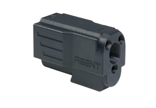 ACETECH AEGNT FMG9 トレーサーユニット - ブラック（カラーフレイムエフェクト付き）-AIRSOFT GOGO エアガン・サバゲー用品通販