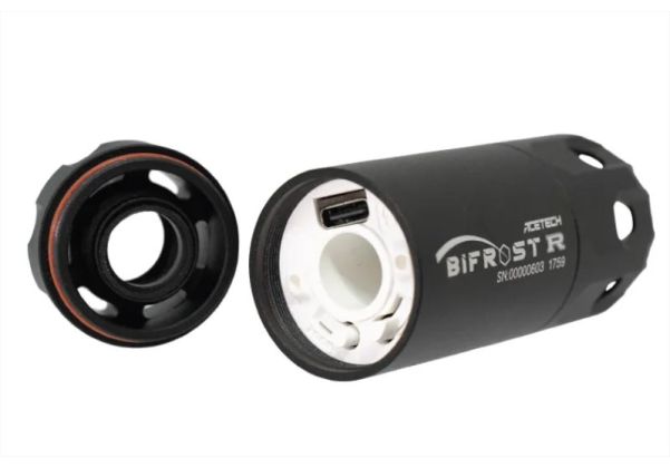 ACETECH Bifrost R トレーサーユニット - 赤 (M14CCW) (グリーン & 赤 BBS と互換性あり)-AIRSOFT GOGO エアガン・サバゲー用品通販