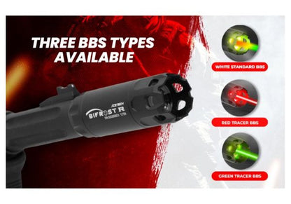 ACETECH Bifrost R トレーサーユニット - 赤 (M14CCW) (グリーン & 赤 BBS と互換性あり)-AIRSOFT GOGO エアガン・サバゲー用品通販