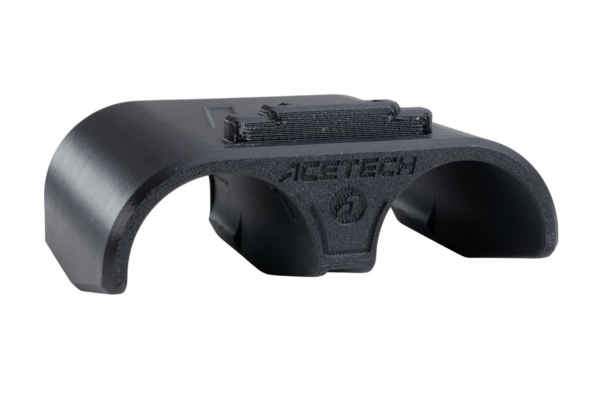 ACETECH ボルケーノ ガスグレネードランチャー 折りたたみ式ストック用スペアグレネードホルダー - ブラック-AIRSOFT GOGO エアガン・サバゲー用品通販