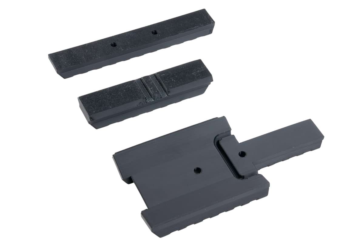ACETECH ボルケーノ グレネード ランチャー P レイル セット (Y 字型、オス - オス、延長) - ブラック-AIRSOFT GOGO エアガン・サバゲー用品通販