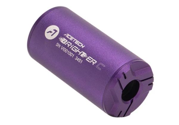 ACETECH ブライトナーC トレーサーユニット (M14CCW) M11 CW アダプターー付き - バイオレット-AIRSOFT GOGO エアガン・サバゲー用品通販