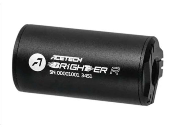 ACETECH ブライトナーRトレーサーユニット（M14CCW）（グリーン＆赤トレーサーBB弾対応） - ブラック-AIRSOFT GOGO エアガン・サバゲー用品通販