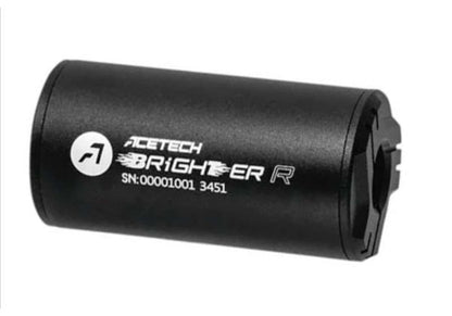 ACETECH ブライトナーRトレーサーユニット（M14CCW）（グリーン＆赤トレーサーBB弾対応） - ブラック-AIRSOFT GOGO エアガン・サバゲー用品通販