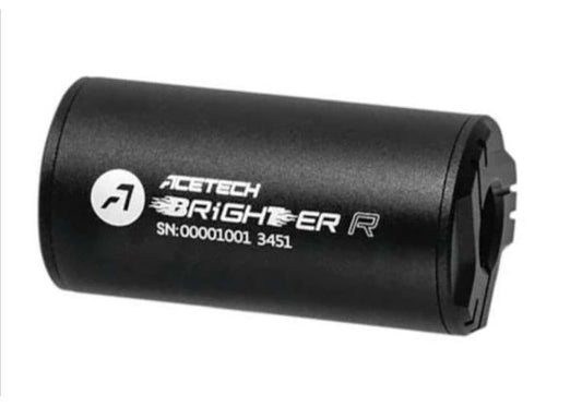 ACETECH ブライトナーRトレーサーユニット（M14CCW）（グリーン＆赤トレーサーBB弾対応） - ブラック-AIRSOFT GOGO エアガン・サバゲー用品通販