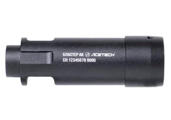 ACETECH ブラスター AK トレーサーユニット - ブラック-AIRSOFT GOGO エアガン・サバゲー用品通販